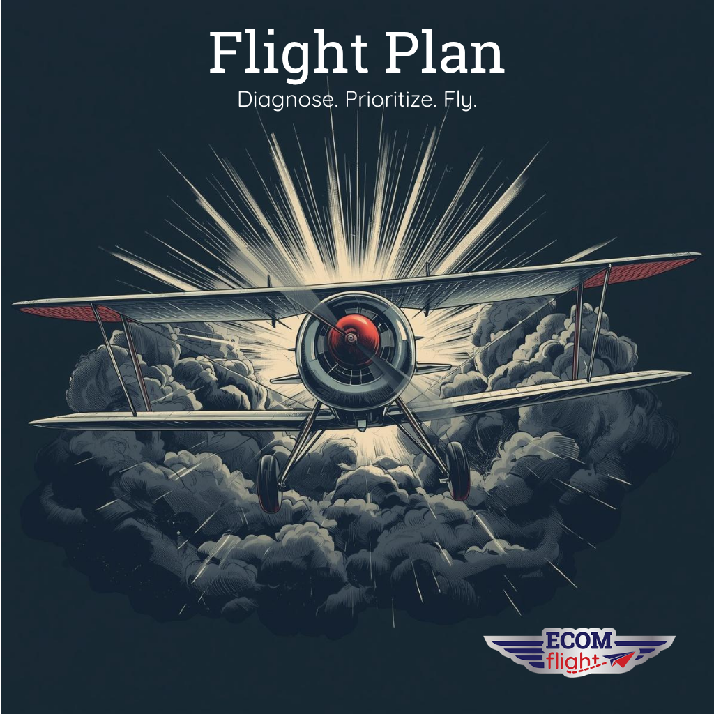Flight Plan: Shopify & eCommerce Growth Diagnosis by ECOMflight