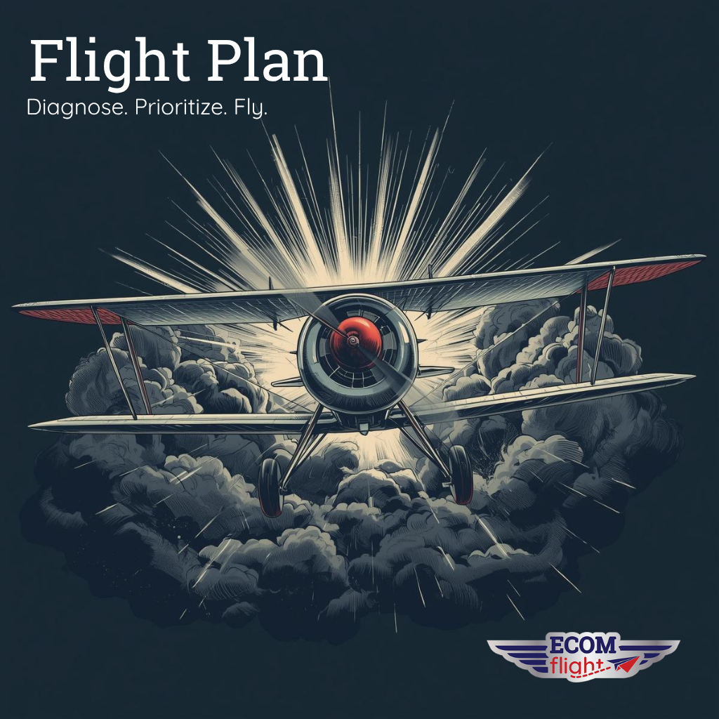 Flight Plan: Shopify & eCommerce Growth Diagnosis by ECOMflight