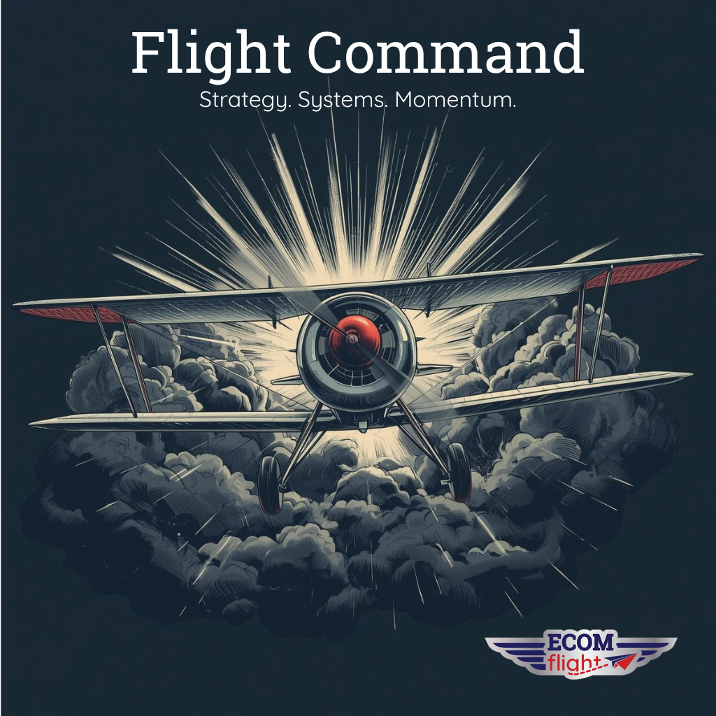 Flight Command: Strategic Shopify Growth Partnership