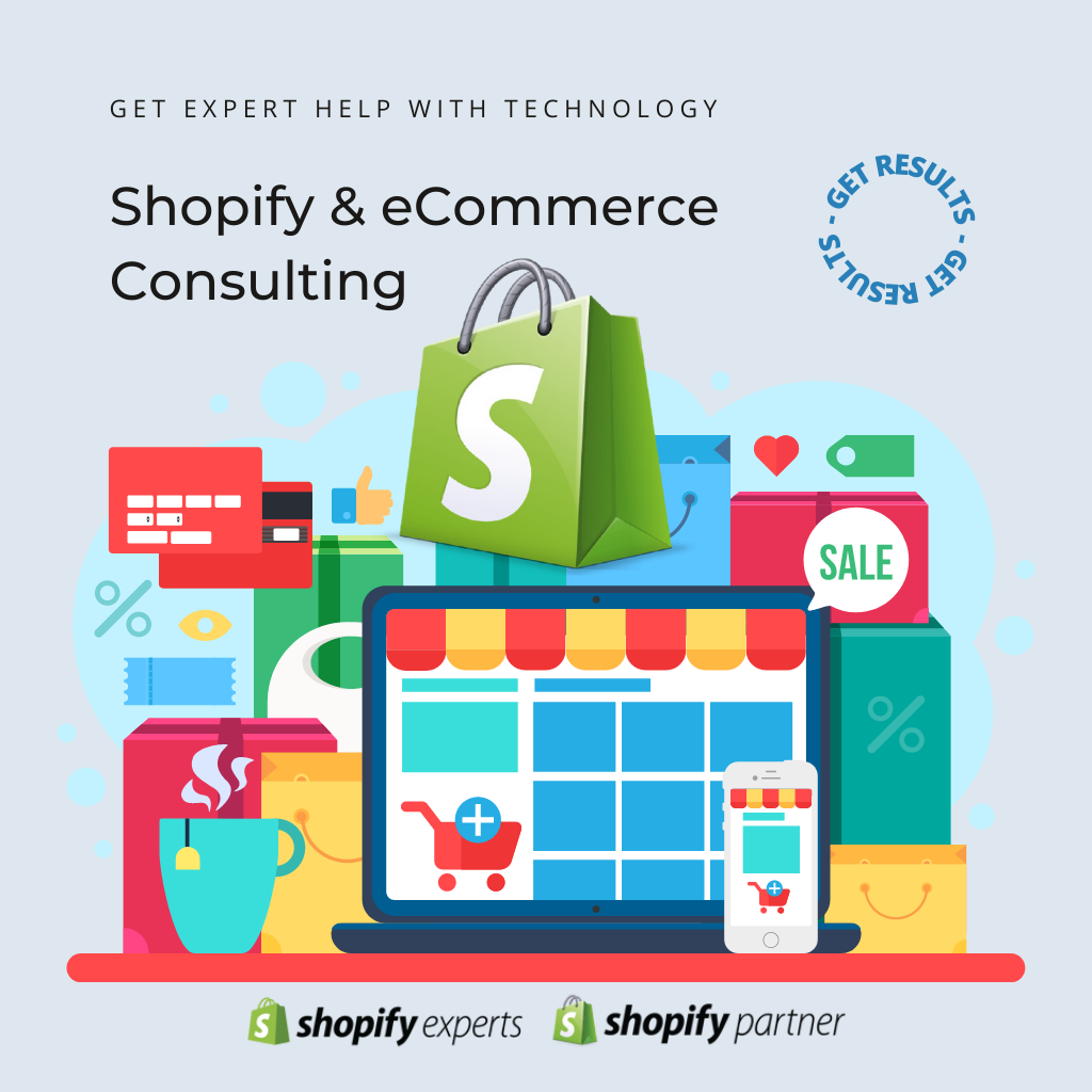 Shopify &amp; eCom Business Consulting // 1hr